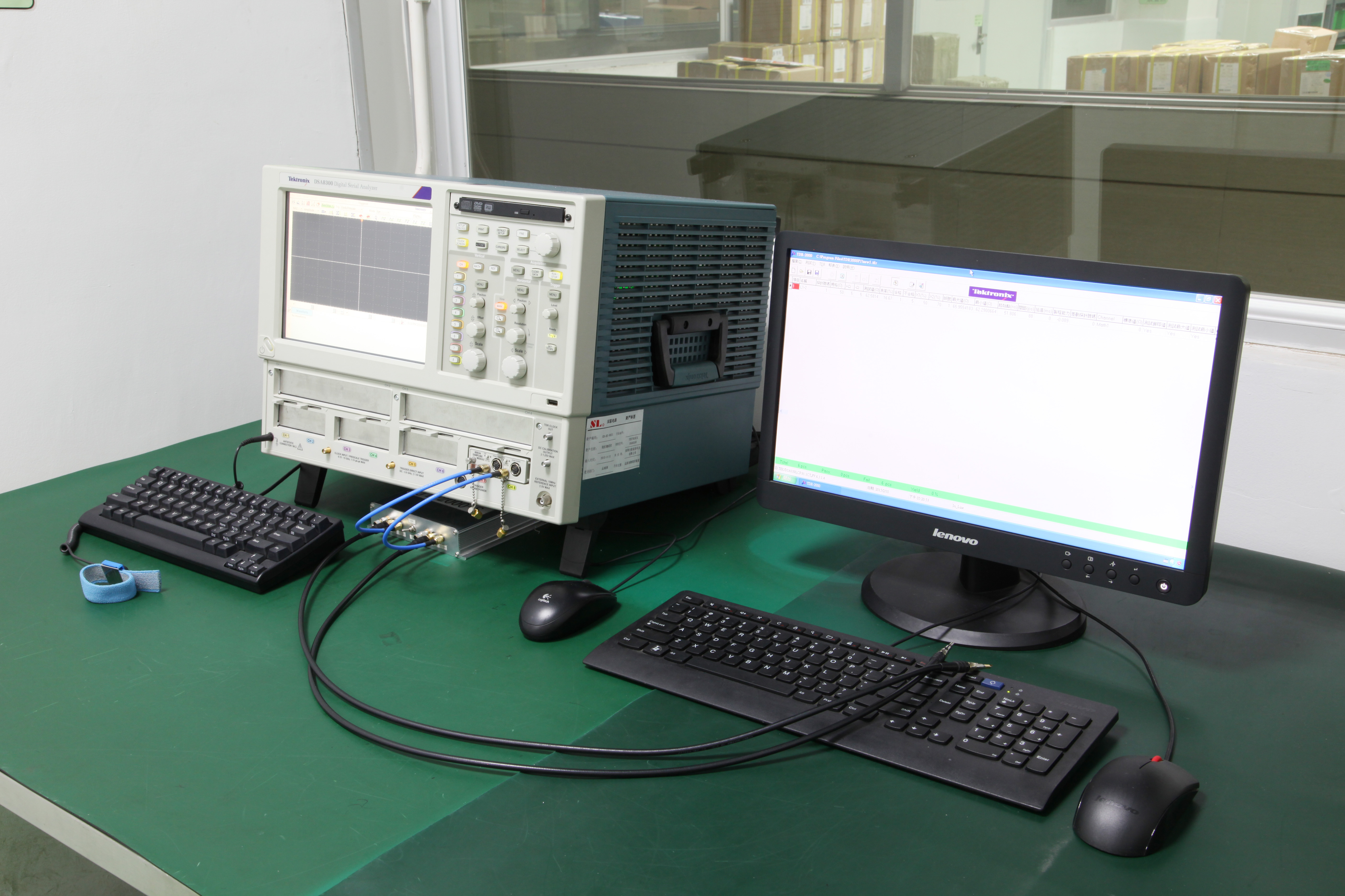 TEKTRONIX 阻抗測試儀