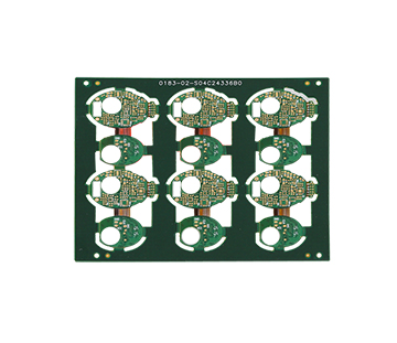 智能手環軟硬結合板