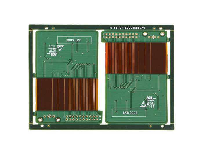 汽車變頻器軟硬結合板 汽車變頻器軟硬結合板